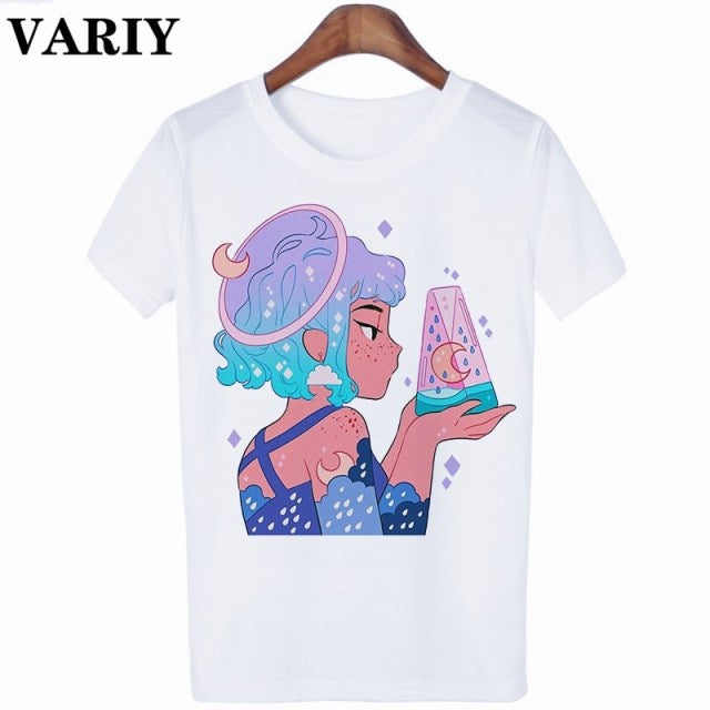 Kawaii Watermelon Girl Shirt
