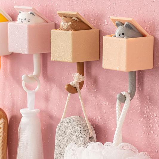 Kawaii Cat Hanger Hooks