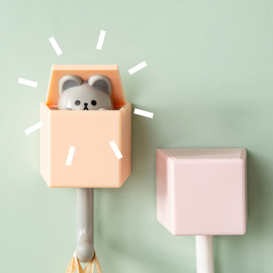 Kawaii Bear Cat Hanger Hook