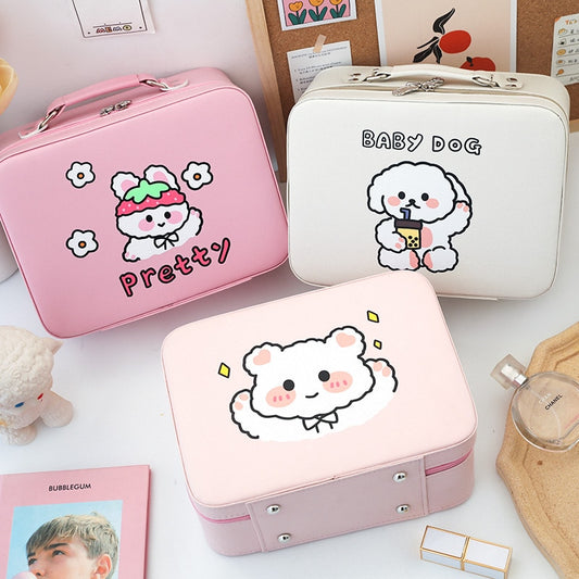 Kawaii Makeup Storage Cases