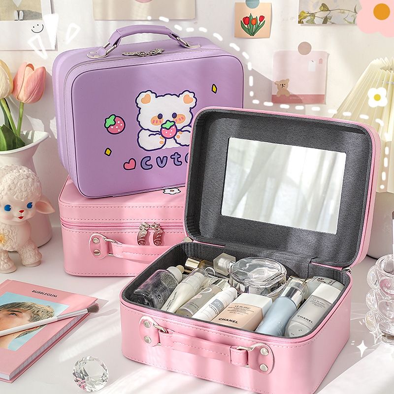 Kawaii Makeup Storage Cases