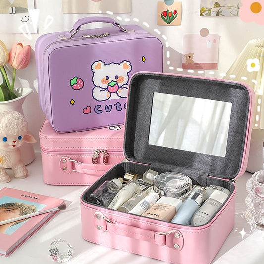 Kawaii Makeup Storage Cases