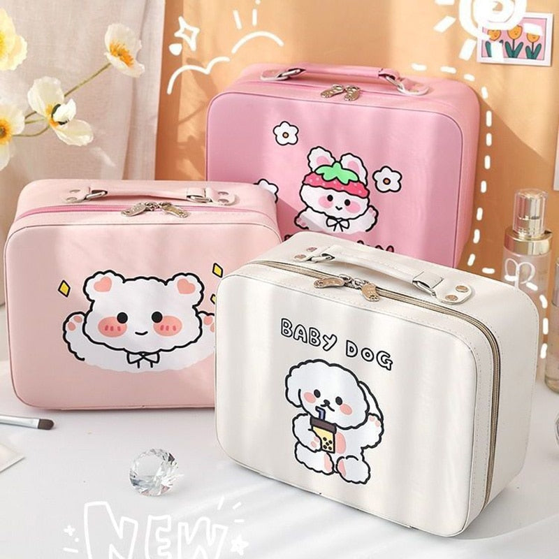 Kawaii Makeup Storage Cases