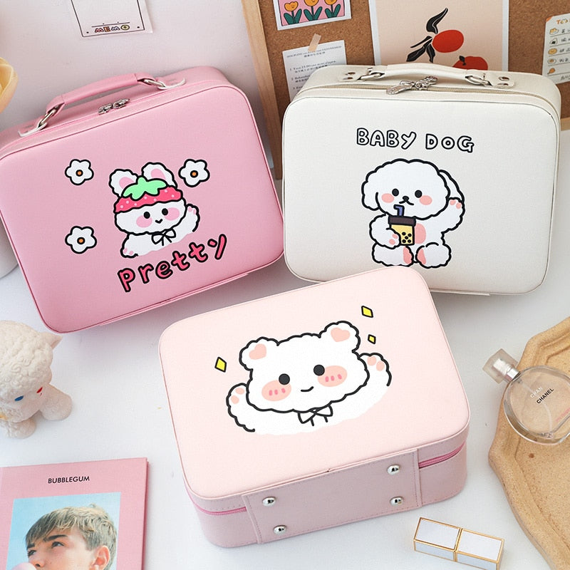 Kawaii Makeup Storage Cases