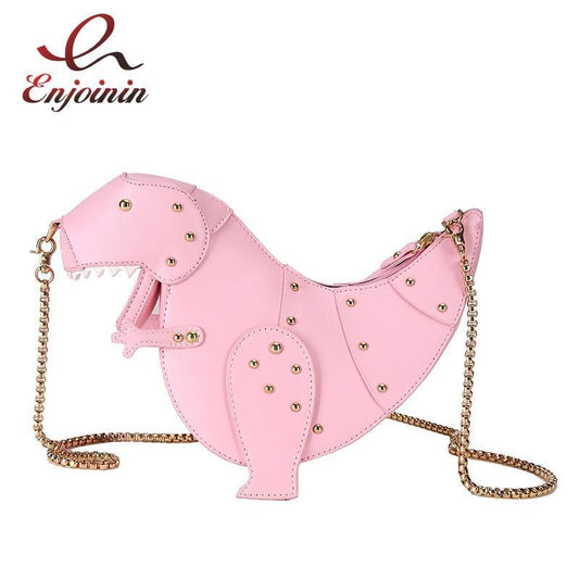 Kawaii Pink T-Rex Purse