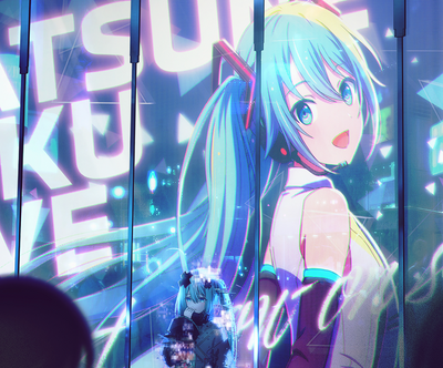 Hatsune Miku Film Hits North America This April!