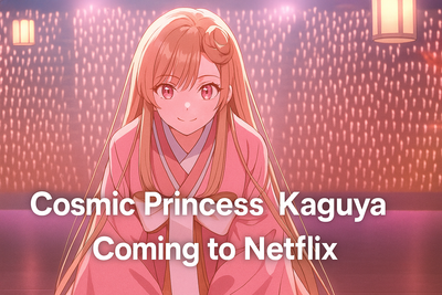 Get ready for a dazzling adventure – Cosmic Princess Kaguya! is landing on Netflix worldwide on January 22, 2026!