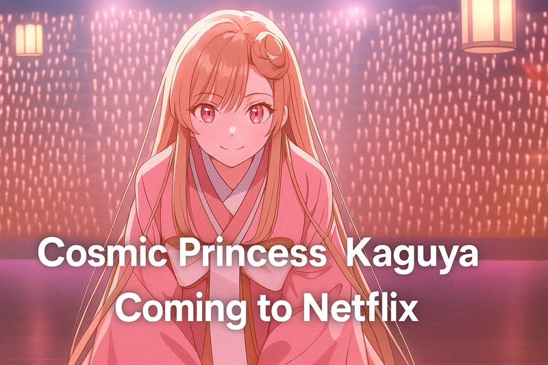 Get ready for a dazzling adventure – Cosmic Princess Kaguya! is landing on Netflix worldwide on January 22, 2026!