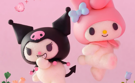 My Melody & Kuromi Come to Netflix This July