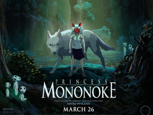 Princess Mononoke Returns – This Time in Stunning IMAX 4K!