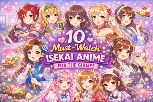 10 Must-Watch Isekai Anime for the Girlies