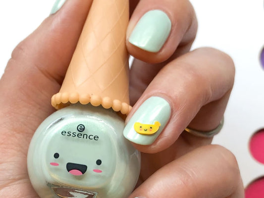 Kawaii Nail Art Design Ideas and Tutorials