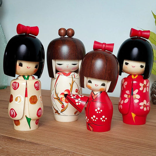 Exploring the Charm and History of Kokeshi Dolls
