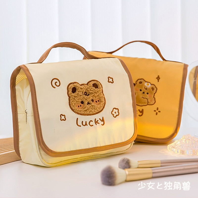 Kawaii Makeup Bags & Storage