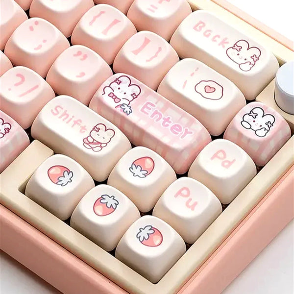 Kawaii Keyboard Keycaps
