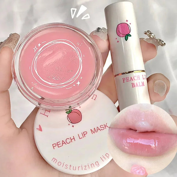 Kawaii Lip Gloss & Lipstick