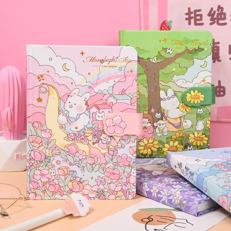 Kawaii Notebook & Journals