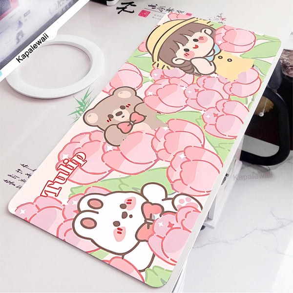 Kawaii Desk Pads & Mouse Pads