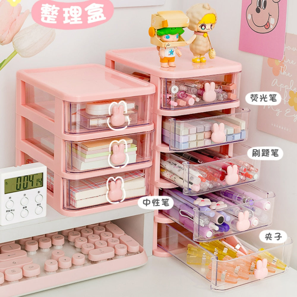 Kawaii Space Organizers & Storage