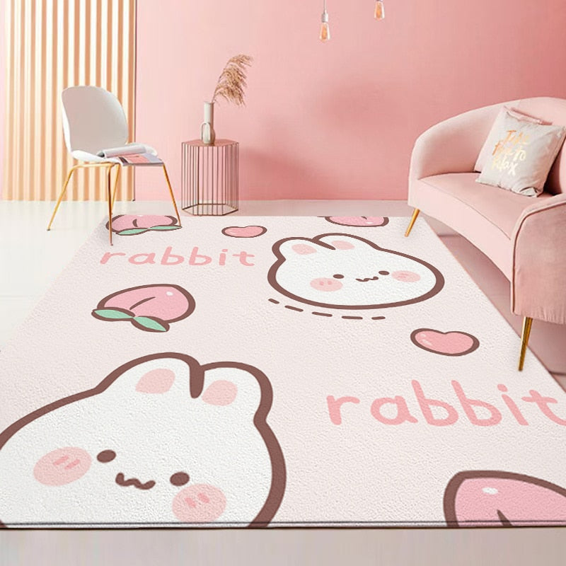 Kawaii Rugs & Floor Mats