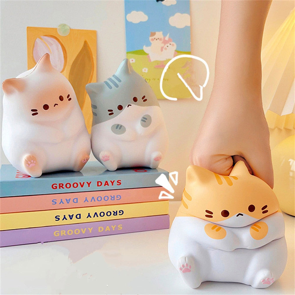 Kawaii Squish Toys