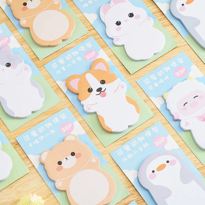 Kawaii Memo Pads & Sticky Notes