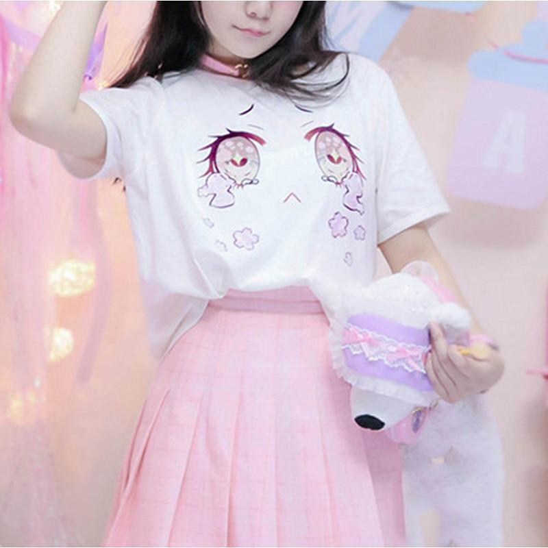 Kawaii Tops, T-Shirts, and Blouses