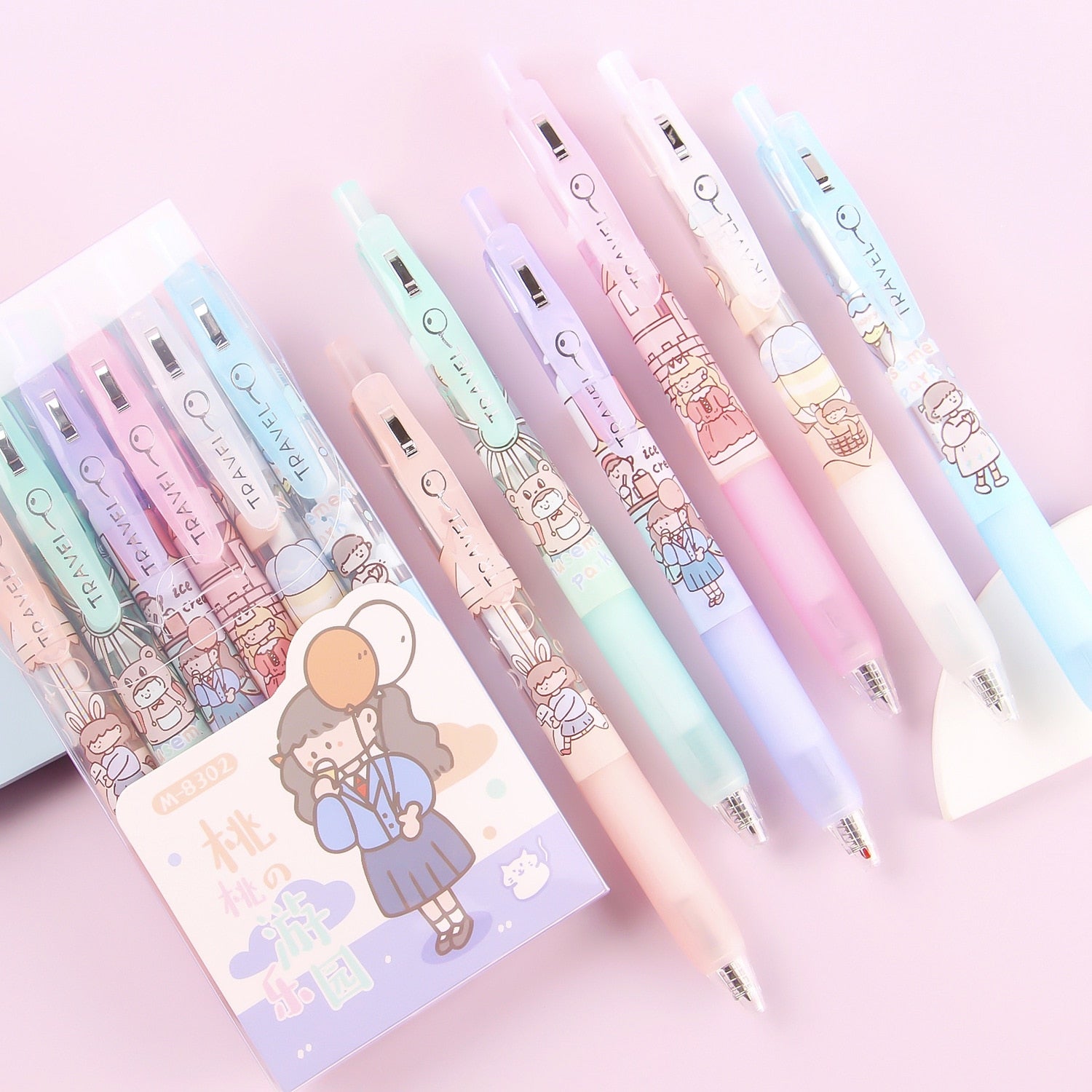 Kawaii Pens & Pencils