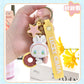 Lucky Emma Baby Keychain, this is one of the many options you can get, displayed by a person holding the keychain