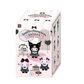 This image is showing Sanrio Characters Sisters Outfit Vinyl Plush Keychain Blind Box packaging