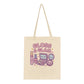 Kawaii Gloss & Glam Tote Bag in Natural color