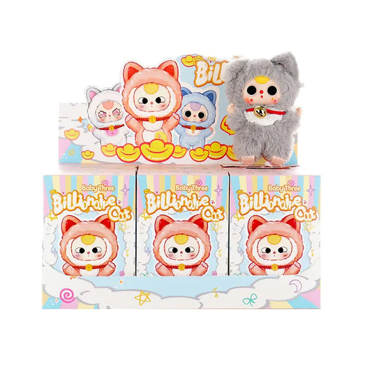 blind boxes with packaging on a white background