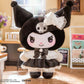 Sanrio Characters Sisters Outfit Vinyl Plush Keychain Blind Box, Kuromi edition 1