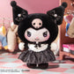 Sanrio Characters Sisters Outfit Vinyl Plush Keychain Blind Box, Kuromi edition 2
