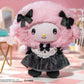 Sanrio Characters Sisters Outfit Vinyl Plush Keychain Blind Box, Sweet Piano edition 