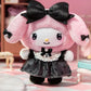 Sanrio Characters Sisters Outfit Vinyl Plush Keychain Blind Box, My Meldoy Edition 1