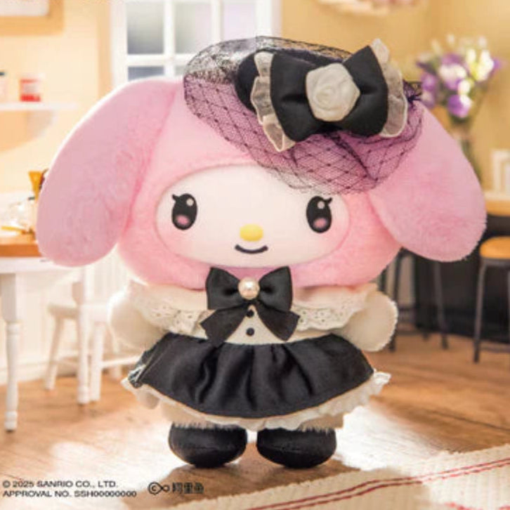 Sanrio Characters Sisters Outfit Vinyl Plush Keychain Blind Box, My Melody Edition 2