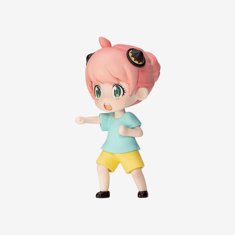POPMART Spy × Family Anya's Daily Life Series Blind Box, this image is displaying one of the figures you can get in the blind boxes, shown on a white background.