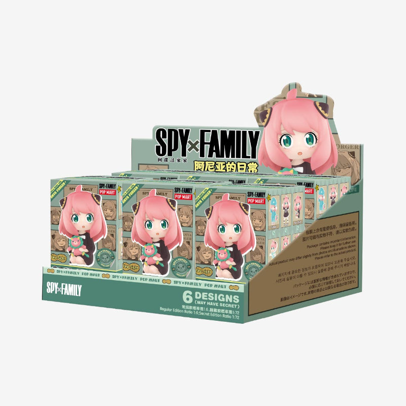 POPMART Spy × Family Anya's Daily Life Series Blind Box – Kore Kawaii