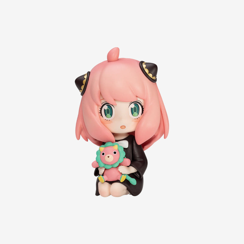 POPMART Spy × Family Anya's Daily Life Series Blind Box, this image is displaying one of the figures you can get in the blind boxes, shown on a white background.
