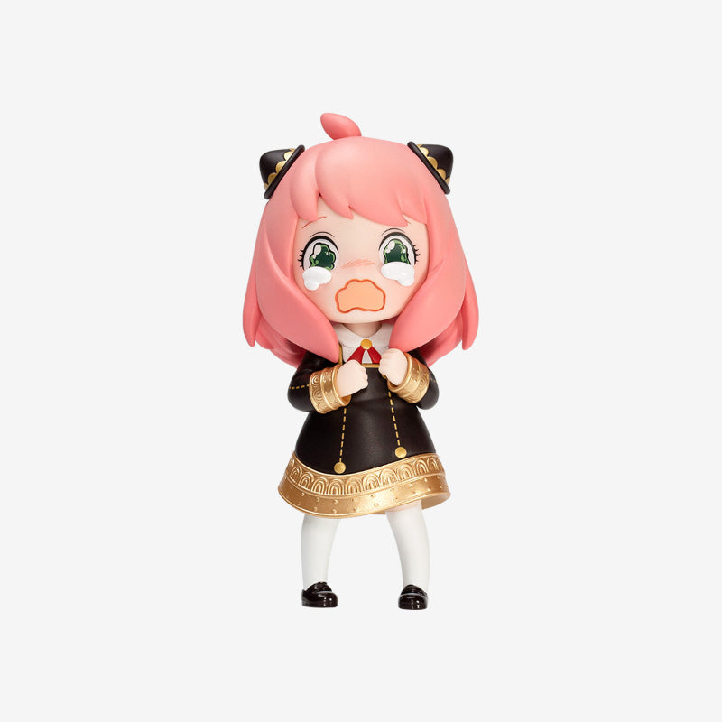 POPMART Spy × Family Anya's Daily Life Series Blind Box, this image is displaying one of the figures you can get in the blind boxes, shown on a white background.