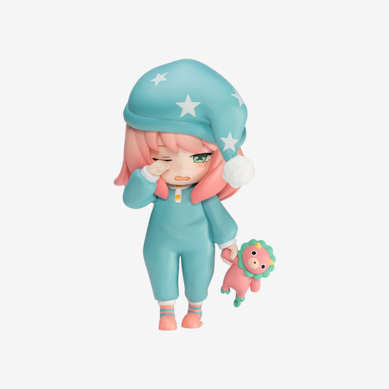 POPMART Spy × Family Anya's Daily Life Series Blind Box, this image is displaying one of the figures you can get in the blind boxes, shown on a white background.