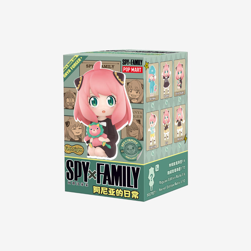 POPMART Spy × Family Anya's Daily Life Series Blind Box – Kore Kawaii