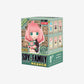 POPMART Spy × Family Anya's Daily Life Series Blind Box, this image is displaying one of the blind boxes that the figures come in on a white background.