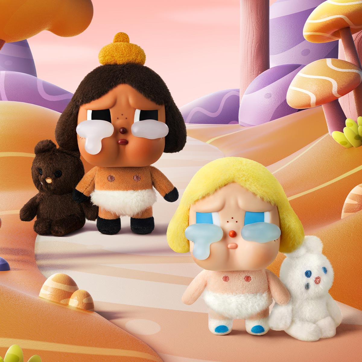 新品未開封 CRYBABY Crying Again アソートボックス CRYBABY Crying Again Series Blind Box - myplasticheart