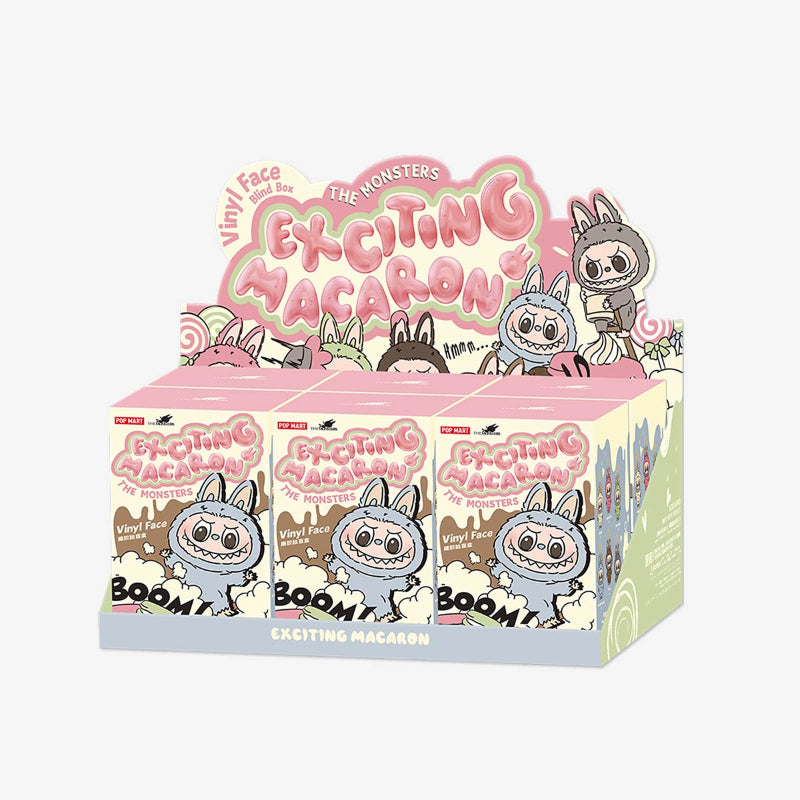 Exciting Macaron Monsters 5個セット Labubu THE MONSTERS Exciting Macaron Blind Box – Kore Kawaii