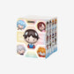 Popmart Evangelion Super Mini Figure Blind Box, this image is displaying the blind box that the figures come in.