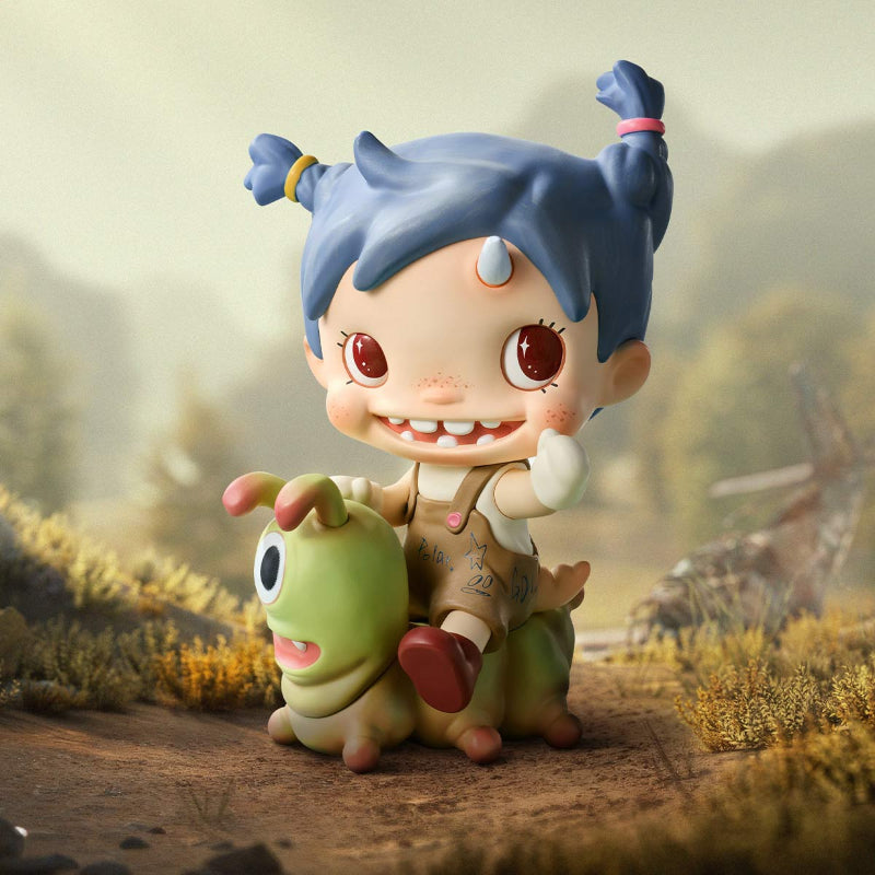 POPMART Polar-Season 2 <Hidden Forest Path> Series Figures Blind Box, this image shows one of the many characters you can get in the blind box.