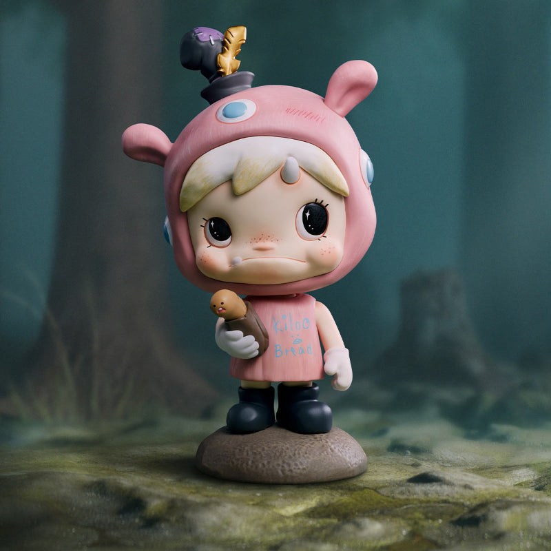 POPMART Polar-Season 2 <Hidden Forest Path> Series Figures Blind Box, this image shows one of the many characters you can get in the blind box.