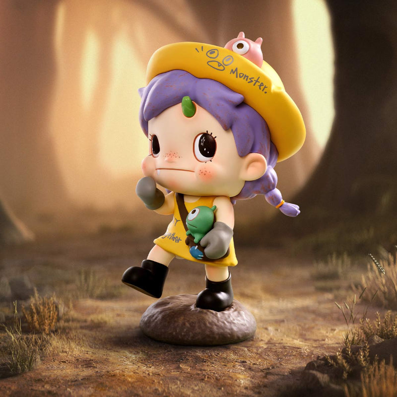 POPMART Polar-Season 2 <Hidden Forest Path> Series Figures Blind Box, this image shows one of the many characters you can get in the blind box.